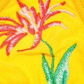 бански костюм от 2 части за момиче с бродирано цвете Name it 62557 9