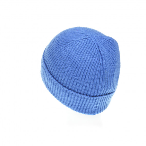 плетена шапка за момче със семпъл дизайн Benetton 62643 4