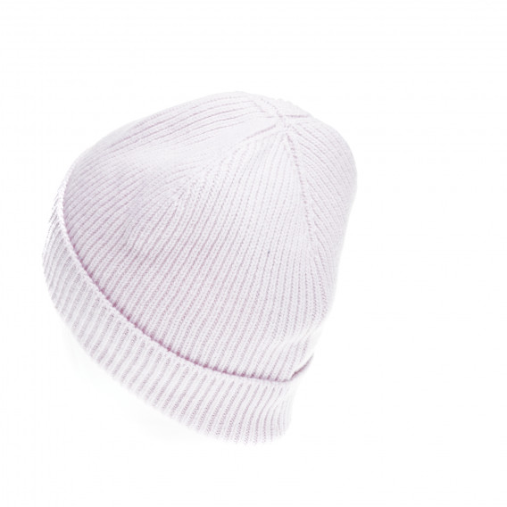 плетена шапка за момиче, лилава Benetton 62647 4