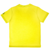 маркова памучна тениска с емблема за момче Benetton 62681 6