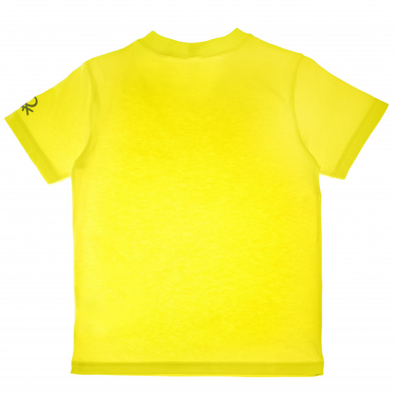 маркова памучна тениска с емблема за момче Benetton 62681 6