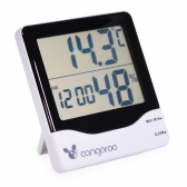 Термометър с дигитален часовник CANGAROO 6277 