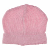 плетена шапка с апликация за момиче Benetton 62899 6
