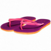 Джапанки за момиче с лого на марката NIKE 63018 