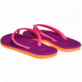 Джапанки за момиче с лого на марката NIKE 63019 2