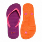 Джапанки за момиче с лого на марката NIKE 63020 3