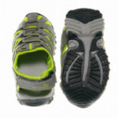 Туристически сандали за момче, тъмно сиви Wanabee 63074 3