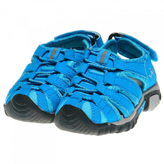 Туристически сандали за момче, сини Wanabee 63078 