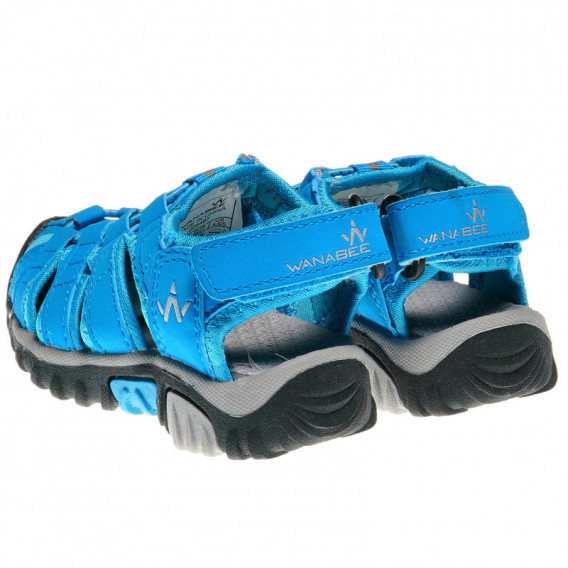 Туристически сандали за момче, сини Wanabee 63079 2