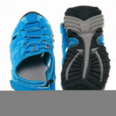Туристически сандали за момче, сини Wanabee 63080 3
