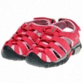 Туристически сандали, червени Wanabee 63081 