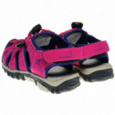 Туристически сандали, розови Wanabee 63085 2