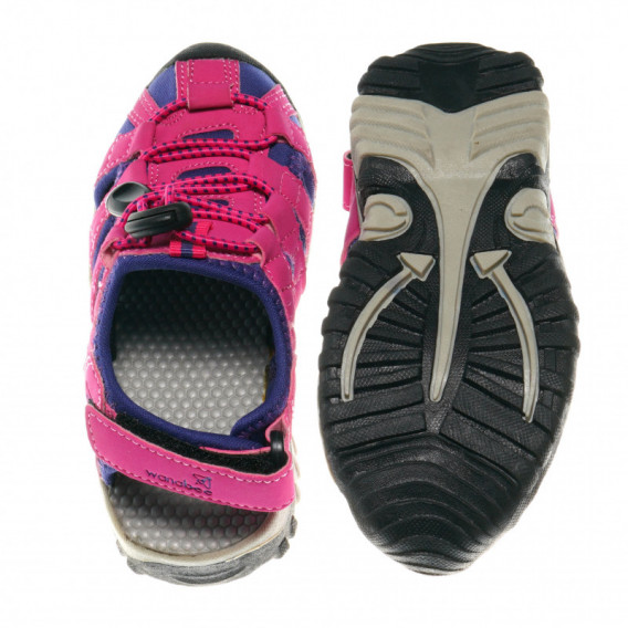 Туристически сандали, розови Wanabee 63086 3