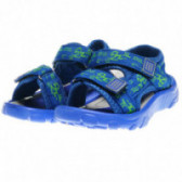 Туристически сандали за момче, сцвят: синьо  63087 