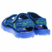 Туристически сандали за момче, сцвят: синьо  63088 2