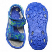 Туристически сандали за момче, сцвят: синьо  63089 3