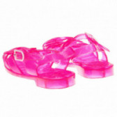 Класически сандали от силикон за момиче, розови Athlitech 63121 2