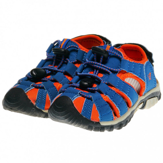 Туристически сандали, сини Wanabee 63126 