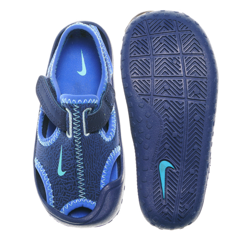 NIKE Спортни сандали за момче, сини | Kidso.bg