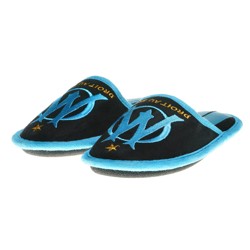 Домашни чехли за момче със синьо лого на марката  63156