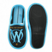 Домашни чехли за момче със синьо лого на марката Olympique de Marseille 63158 3