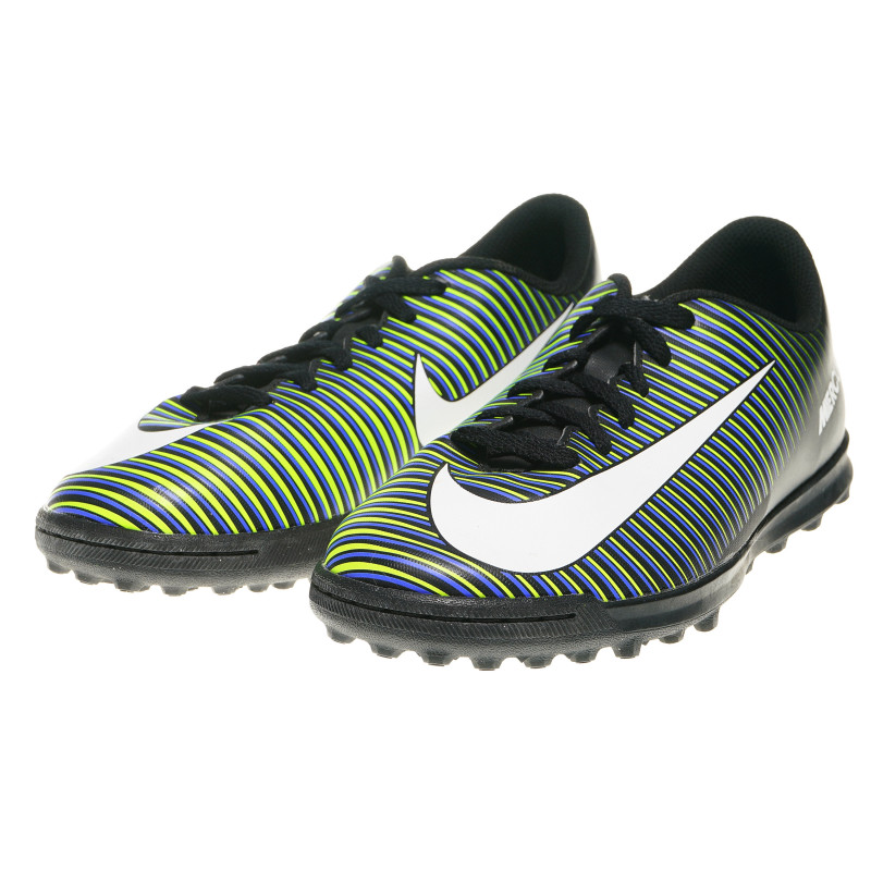 NIKE Стоножки mercurial x, зелени | Kidso.bg