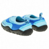 Аква обувки за момче в син цвят с черни подметки  Aqua Sphere 63358 2