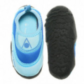 Аква обувки за момче в син цвят с черни подметки  Aqua Sphere 63359 3