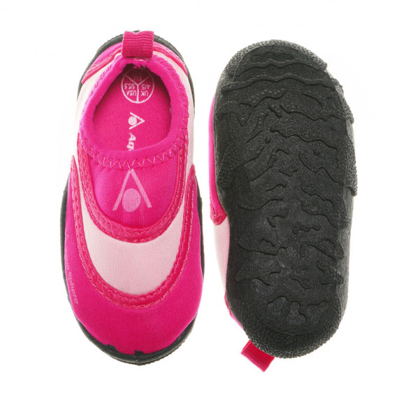 Аква обувки , розови с черна подметка Aqua Sphere 63362 3