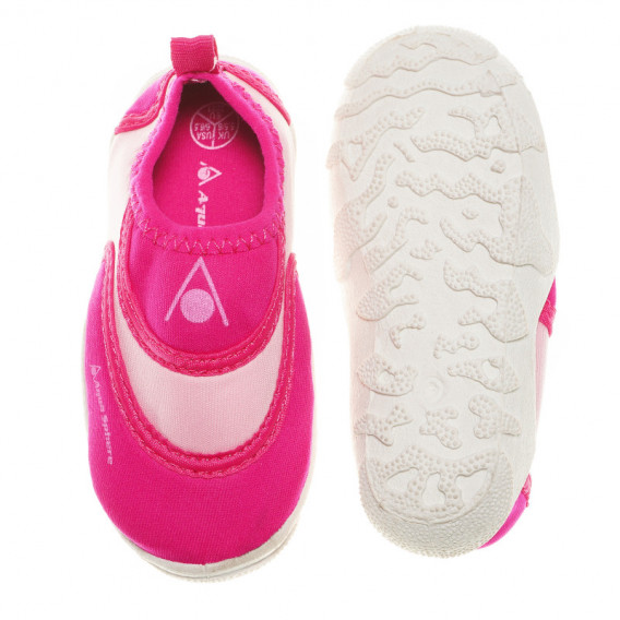 Аква обувки за момиче, розови Aqua Sphere 63363 
