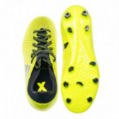 Бутонки за момче с дизайн на черни точки Adidas 63458 3