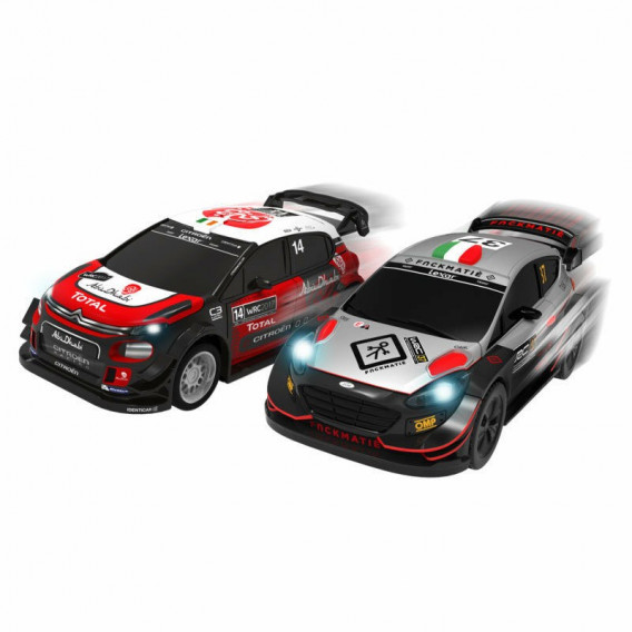 Аутобан с две колички radical jumping rally WRC 63831 2