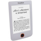 Ebook четец pocketbook basic3 pb614-2, 6", бял PocketBook 63940 3
