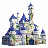 3D Пъзел Дисни замък Disney 63985 2