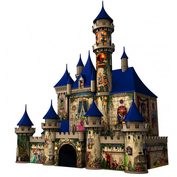 3D Пъзел Дисни замък Disney 63987 4