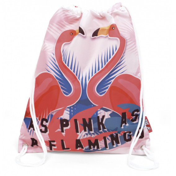 Чанта тип мешка за момиче с фламингота Arditex 64073 