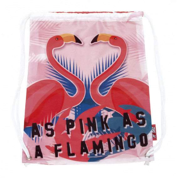 Чанта тип мешка за момиче с фламингота Arditex 64074 2