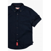 Риза с дълъг ръкав и копчета за момче Boboli 64921 3