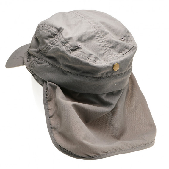 Памучна шапка с козирка за момче на мрежеста материя Wanabee 65067 2