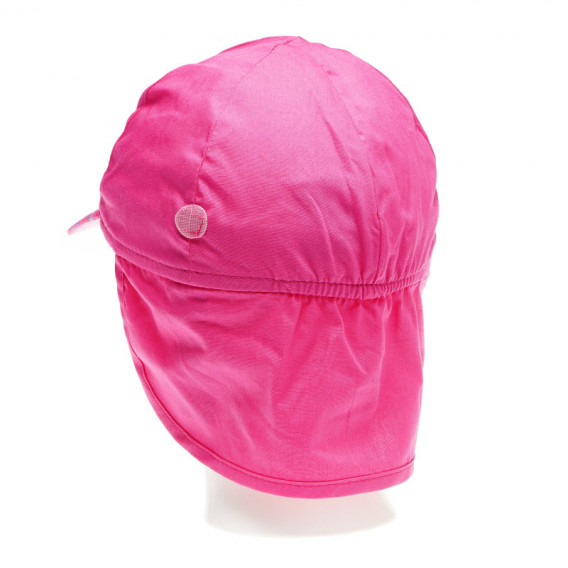 Трекинг шапка с козирка за момиче, цвят: розов Wanabee 65080 2