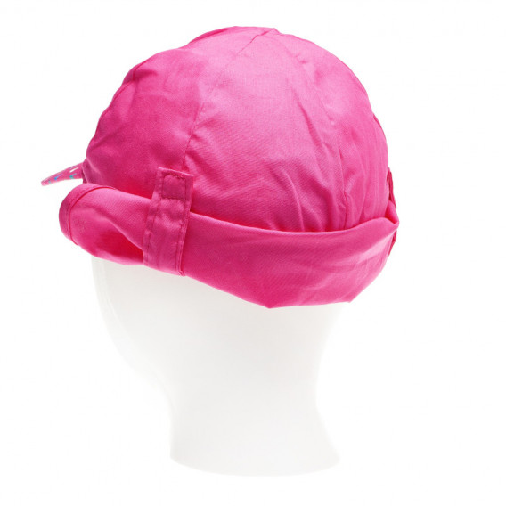 Трекинг шапка с козирка за момиче, цвят: розов Wanabee 65081 3