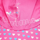 Трекинг шапка с козирка за момиче, цвят: розов Wanabee 65082 4