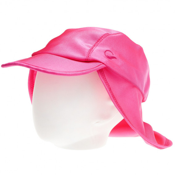 Трекинг шапка с козирка за момиче, розова Up 2 glide 65110 