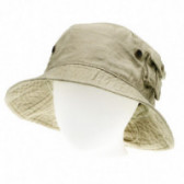 Памучна ловна шапка с периферия за момче  Go sport 65116 
