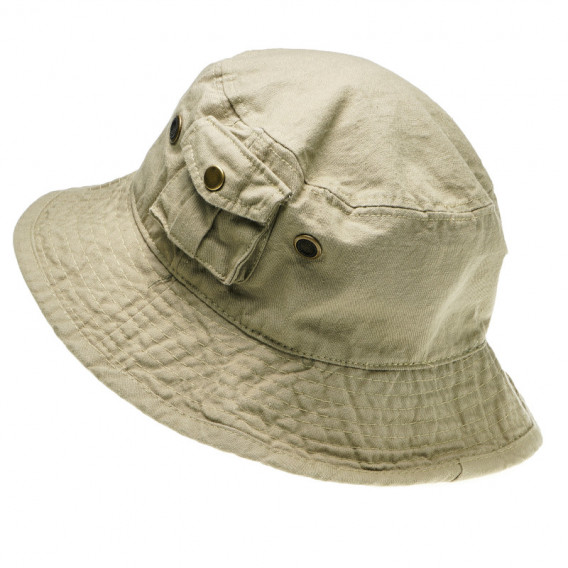 Памучна ловна шапка с периферия за момче  Go sport 65117 2