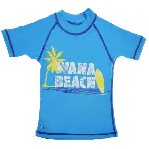 Плажна тениска за бебе за момче Wanabee 65206 