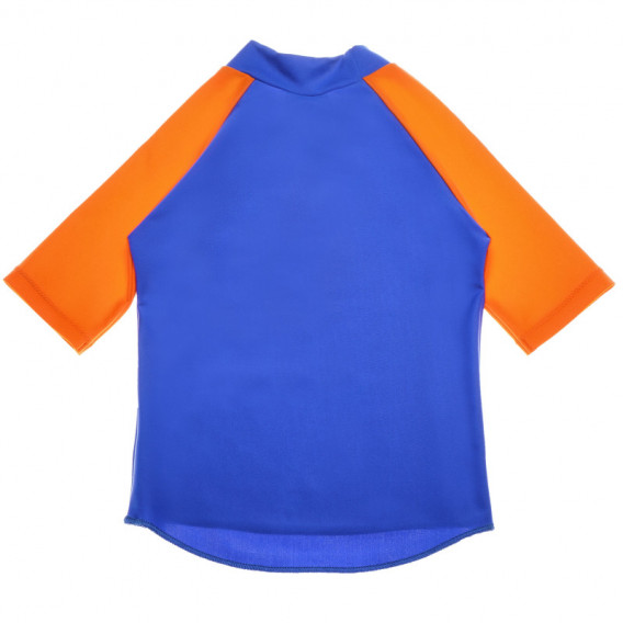 Плажна тениска с оранжеви ръкави за момче Speedo 65230 2