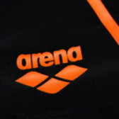 Черен бански за момче с оранжево лого на марката Arena 65299 4