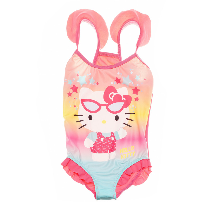 Бански костюм за момиче с щампа Hello Kitty  65475