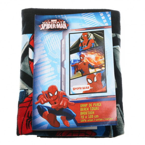 Памучна плажна кърпа за момче с принт на Spiderman Disney 65755 2